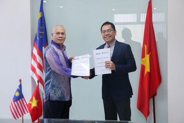HUTECH and OUM continue to sign MOA for English Language MA and BA programs 20