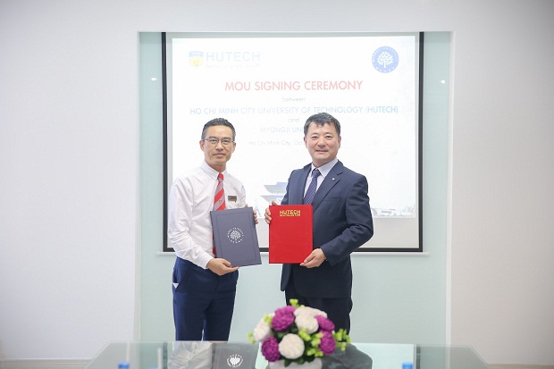 HUTECH and Myongji University (Korea) sign MOU on student exchange 33