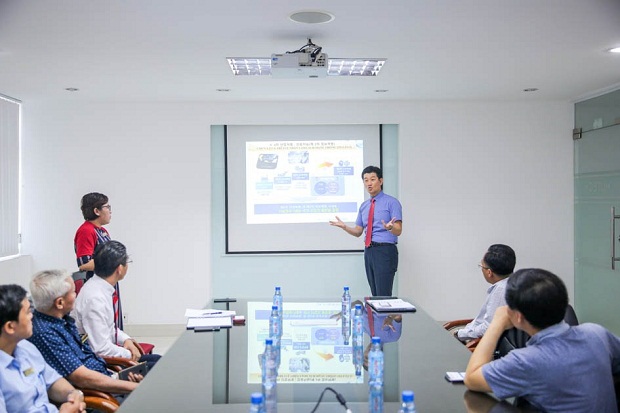 HUTECH and Gyeonggi College (Korea) cooperates in training and research 32