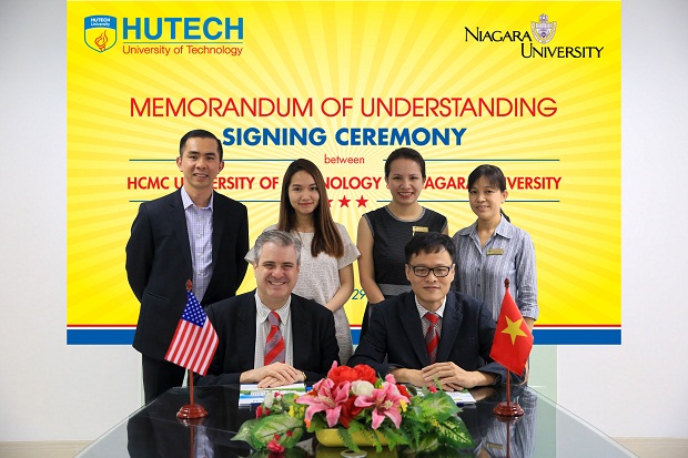 HUTECH signs Memorandum of Understanding with Niagara University (USA) 38