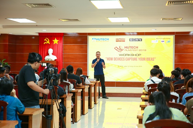 HUTECH Film Fest 2019 contestants experience making films on Sony digital devices 39