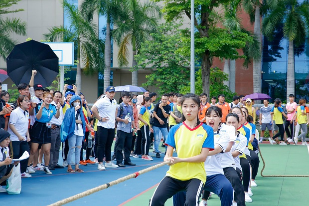 18 athlete teams joined the opening ceremony of HUTECH GAMES 2020 246