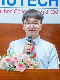 Chuyên viên phụ trách Chương trình trao đổi giảng viên – sinh viên: Lê Hữu Bằng 3