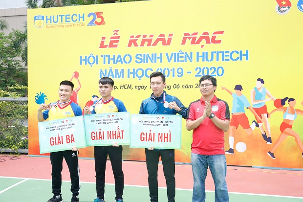 18 athlete teams joined the opening ceremony of HUTECH GAMES 2020 255