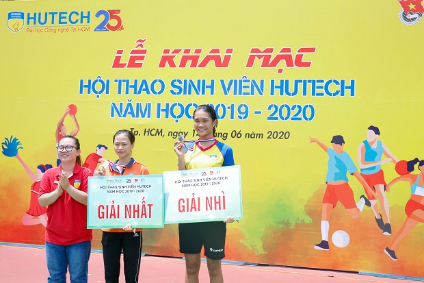 18 athlete teams joined the opening ceremony of HUTECH GAMES 2020 258