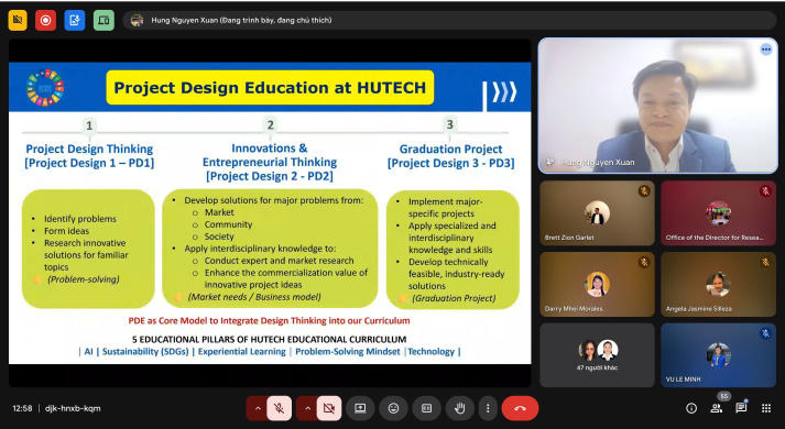 HUTECH representatives share knowledge and expertise as speakers at international events 30