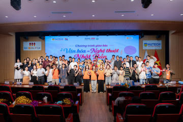 Internationalization Highlights at HUTECH from June to August 2026: Learning, Connecting, and Creating Impact Across Borders 65