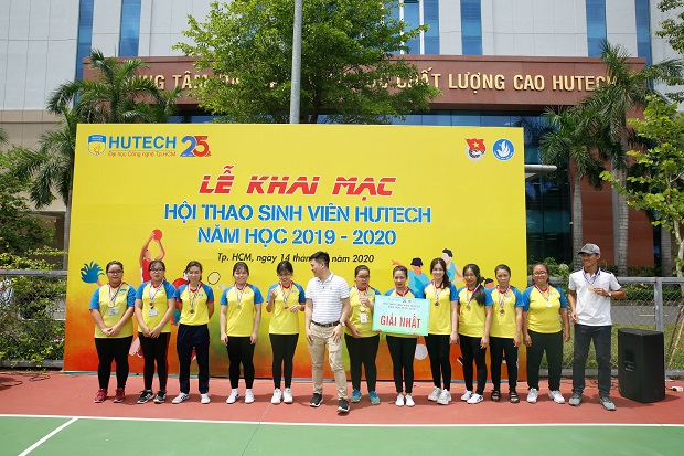 18 athlete teams joined the opening ceremony of HUTECH GAMES 2020 270