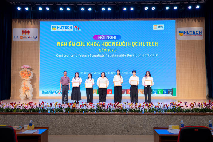 HUTECH advances academic collaboration through national and international research conferences 143