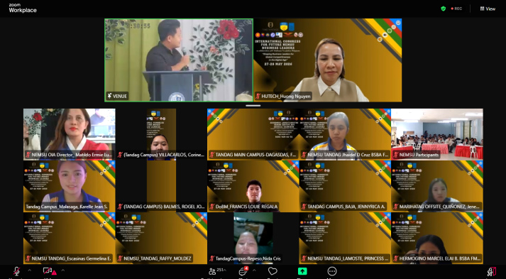 HUTECH representatives share knowledge and expertise as speakers at international events 76