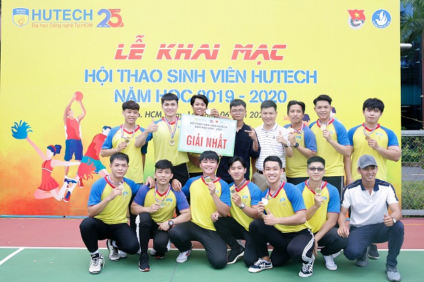 18 athlete teams joined the opening ceremony of HUTECH GAMES 2020 273