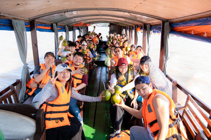 Internationalization Highlights at HUTECH from March to May 2026: Connecting Cultures, Academia, and the Global Community 181
