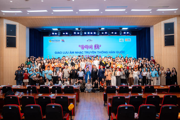 Internationalization Highlights at HUTECH from March to May 2026: Connecting Cultures, Academia, and the Global Community 91