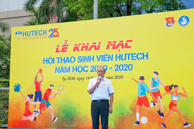 18 athlete teams joined the opening ceremony of HUTECH GAMES 2020 43