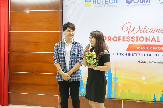 “WELCOME PARTY” FOR INTERNATIONAL MASTER STUDENTS AT HUTECH 28