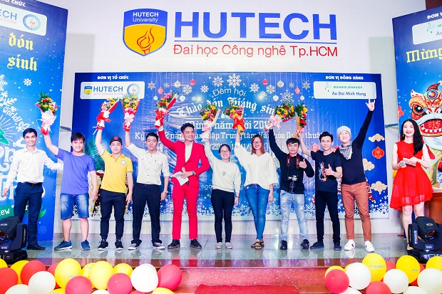 Christmas Gala Dinner and the 2nd anniversary of HUTECH Cultural and Art Center 33