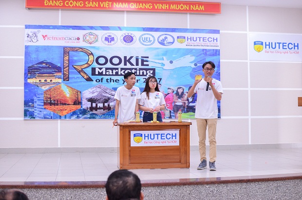 The Exciting Final Of “Rookie-Marketing Of The Year 2017” At Hutech 93