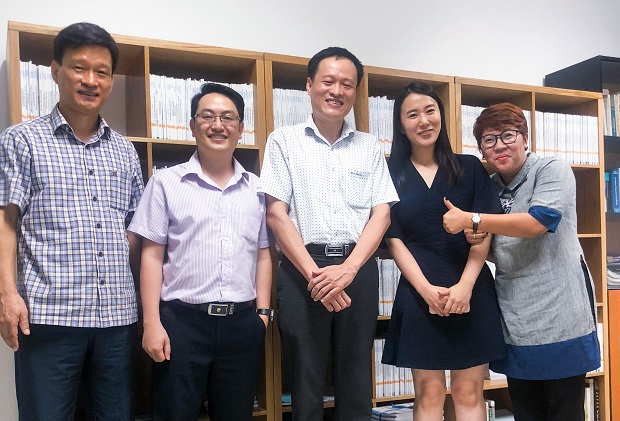 HUTECH welcomes Korea International Cooperation Agency’s volunteer 54