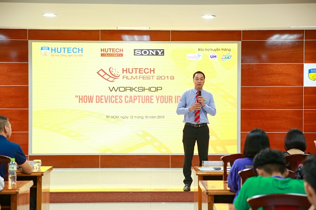 HUTECH Film Fest 2019 contestants experience making films on Sony digital devices 49