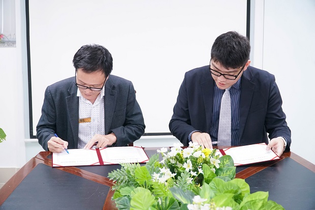 HUTECH and Taiwan National Open University sign MOU sign Memorandum of Understanding 38