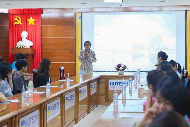 HUTECH organizes conference to introduce exchange semester program in OUM 31