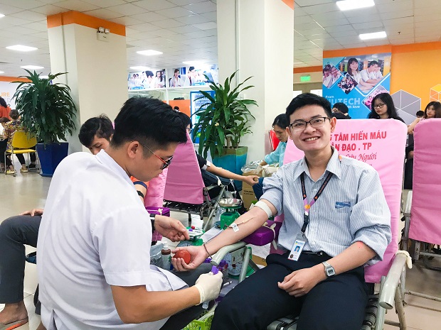 Voluntary Blood Donation Day Phase 2 will take place on June 18 and 19 31