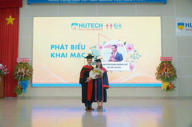 New HUTECH Graduates receive University Degrees in September 2019 ...