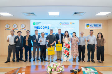 Internationalization Highlights at HUTECH from June to August 2026: Learning, Connecting, and Creating Impact Across Borders 198