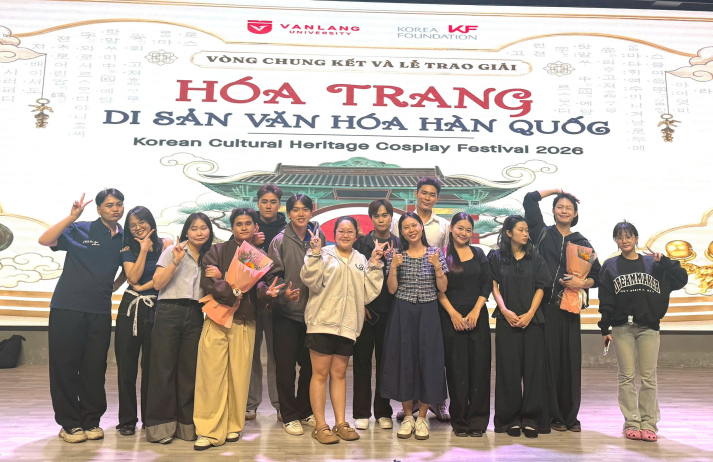 From languages to innovation for sustainable development: HUTECH students earn international recognition 13