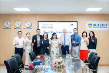 Internationalization Highlights at HUTECH from June to August 2026: Learning, Connecting, and Creating Impact Across Borders 215