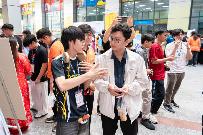 Internationalization Highlights at HUTECH from March to May 2026: Connecting Cultures, Academia, and the Global Community 167
