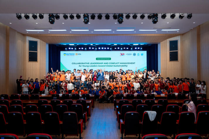 HUTECH promotes a culture of collaborative leadership and conflict resolution for sustainable development 57