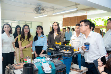 From shared practices to climate action: HUTECH advances its sustainability journey 22