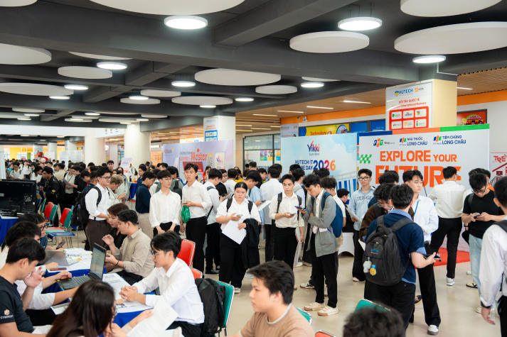 HUTECH IT OPEN DAY 2026 and HUTECH JOB FAIR 2026: Connecting students with nearly 10,000 career opportunities 33