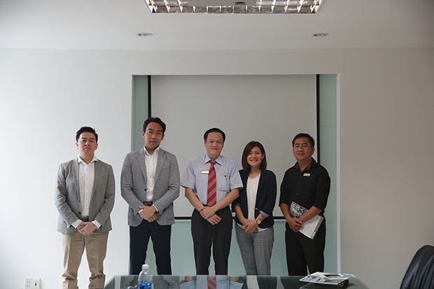 HUTECH and Fourth Valley Concierge Corporation met at HUTECH 49