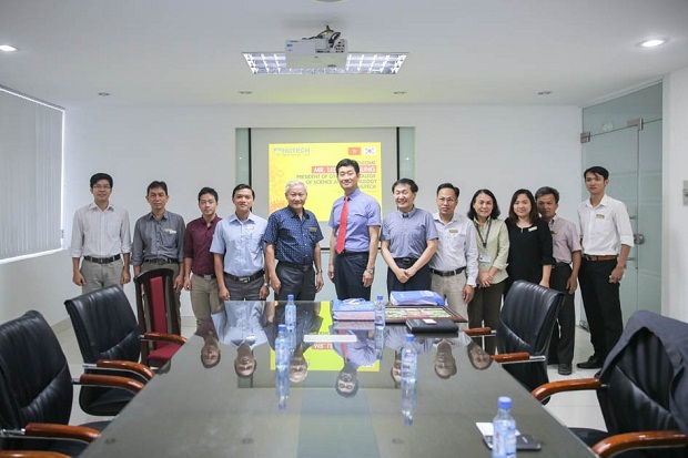 HUTECH and Gyeonggi College (Korea) cooperates in training and research 49