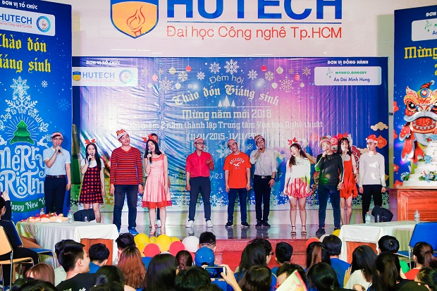 Christmas Gala Dinner and the 2nd anniversary of HUTECH Cultural and Art Center 44