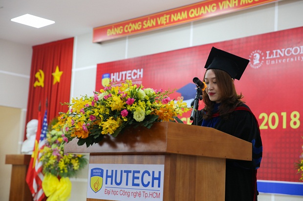 Lincoln University and HUTECH organized graduation ceremony at HUTECH 55