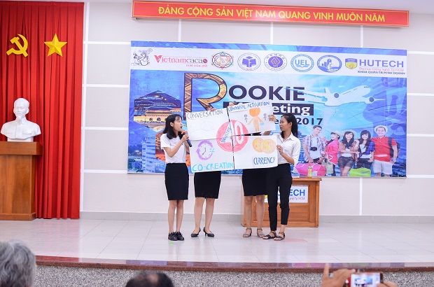 The Exciting Final Of “Rookie-Marketing Of The Year 2017” At Hutech 95