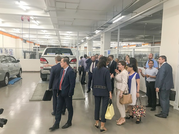 Saint Petersburg Businesses Delegates visited HUTECH High Quality Human Resources Training Center 42
