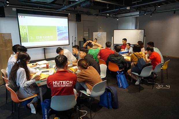 VJIT students had an interesting internship in 3 weeks at Japanese enterprises 39