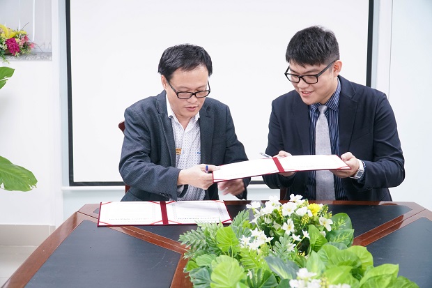 HUTECH and Taiwan National Open University sign MOU sign Memorandum of Understanding 41
