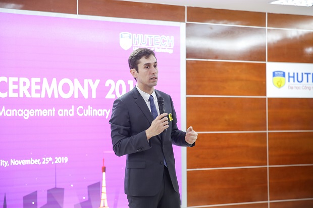 HUTECH and UCP hold open ceremony for the Cooperative Restaurant management & Culinary arts Bachelor program Cohort 2019-2020 47