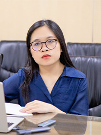 ​Chuyên viên phụ trách đối ngoại: Đào Nguyễn Đông Thảo 6