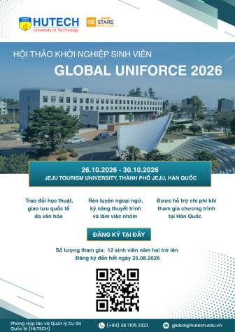 THÔNG BÁO CHƯƠNG TRÌNH HỘI THẢO KHỞI NGHIỆP SINH VIÊN “GLOBAL UNIFORCE 2026” 5