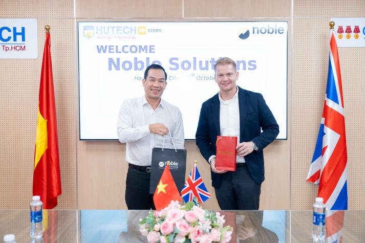 HUTECH expands international collaboration with Noble Solutions 51