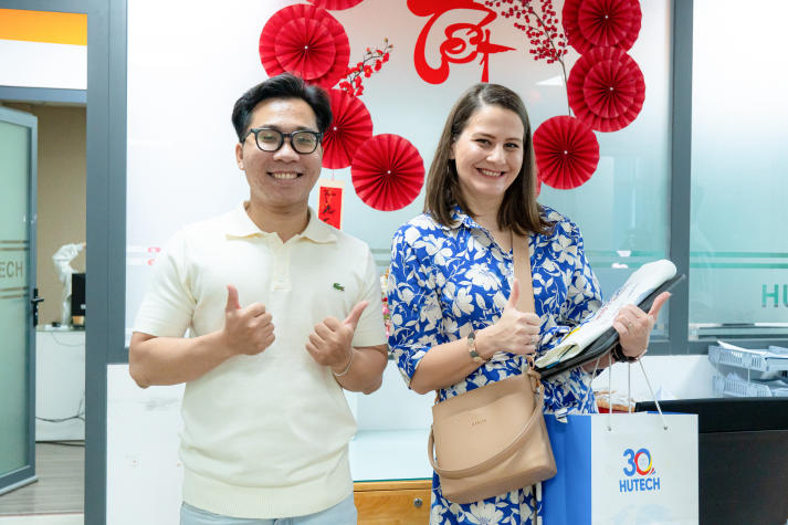 Internationalization Highlights at HUTECH from March to May 2026: Connecting Cultures, Academia, and the Global Community 330