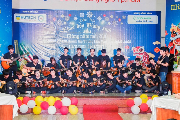 Christmas Gala Dinner and the 2nd anniversary of HUTECH Cultural and Art Center 46