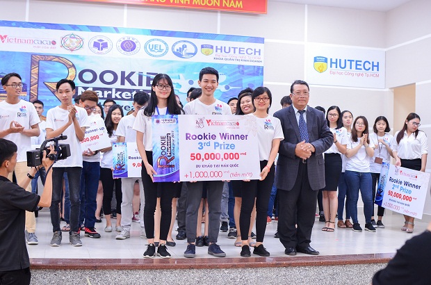 The Exciting Final Of “Rookie-Marketing Of The Year 2017” At Hutech 109