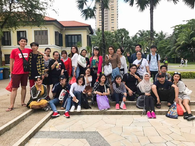 HUTECH students experienced 2 months of exchange semester at OUM 51